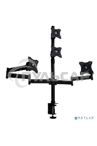 Кронштейн для мониторов Arm Media LCD-T16 черный 15