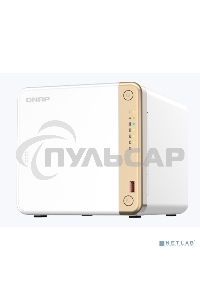 Сетевое хранилище NAS Qnap Original TS-462-4G 4-bay настольный Celeron N4505