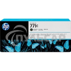 Картридж струйный HP №771C B6Y07A черный матовый для HP DJ Z6200 (775мл)