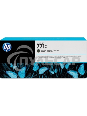 Картридж струйный HP №771C B6Y07A черный матовый для HP DJ Z6200 (775мл)