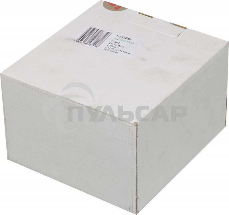 Фотобумага LOMOND Односторонняя Матовая, 230г/м2, A6 (10X15)/500л. для струйной печати (технол.уп).