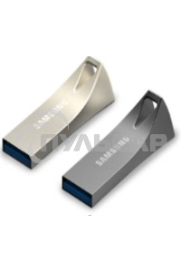Флешка USB R/W 64 Gb USB Drive <USB 3.1> Samsung BAR Plus (up to 300Mb/s) (MUF-64BE3/APC) серебристый