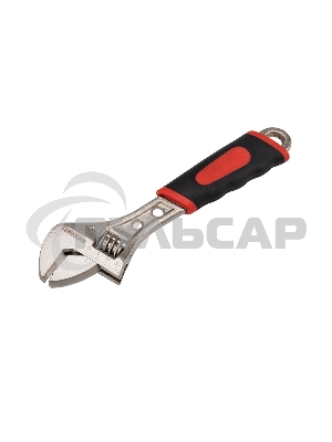 Разводной ключ Rexant 150 мм, двухкомпонентная рукоятка