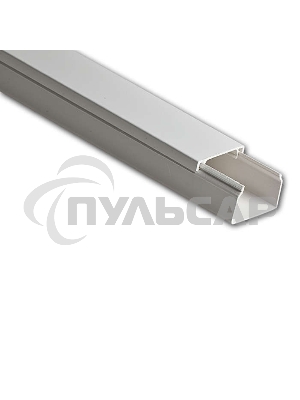 Кабель-канал 40х25 L2000 пластик белый Рувинил РКК-40х25