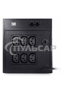 Источник бесперебойного питания Powercom Raptor RPT-2000AP 1200Вт 2000ВА черный