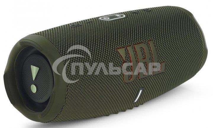 Портативная акустика JBL Charge 5, зеленый