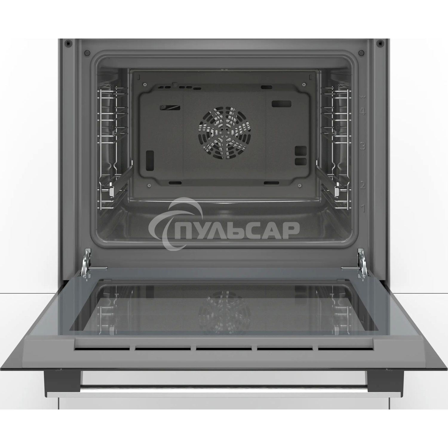 Духовой шкаф электрический Bosch HBF534ES0Q нержавеющая сталь, встраиваемый