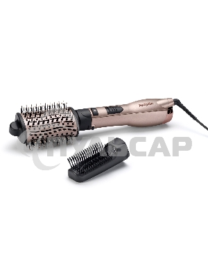 Фен-щетка Babyliss AS90PE 1000Вт коричневый