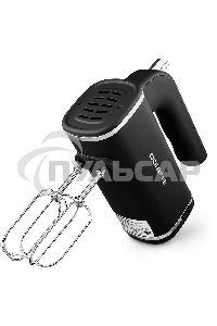 Миксер Polaris PHM 5014 черный Ручной, мощность 500 Вт. Число скоростей 5.