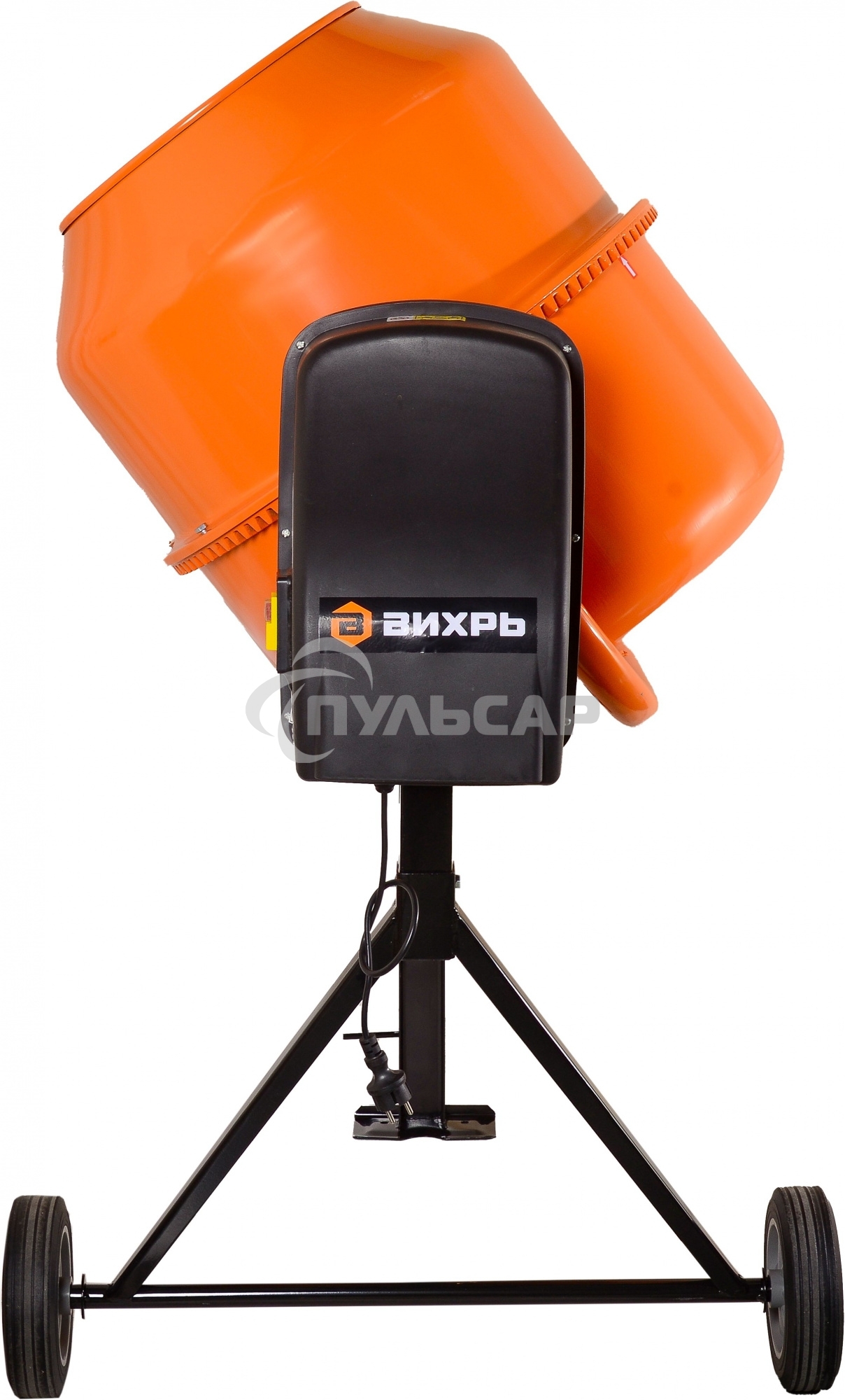 Бетономешалка БМ-20АЧ Вихрь