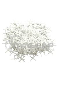 Крестики, 2,0 мм, для кладки плитки, 250 шт. Sparta