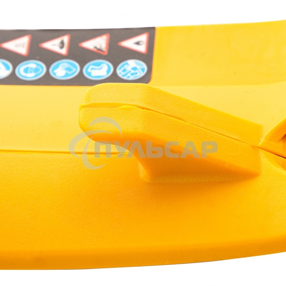 Пила цепная электрическая EDS-2200P, 2,2кВт,поперечная,шина 45см,шаг 3/8, паз 1,3мм, 63зв Denzel