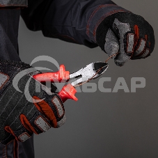 Бокорезы Matrix econom 160мм шлифованные пластмассовые рукоятки