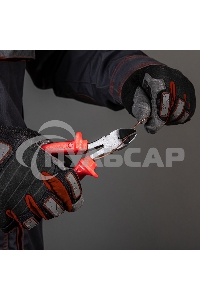 Бокорезы Matrix econom 160мм шлифованные пластмассовые рукоятки