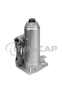 Домкрат гидравлический бутылочный Matrix, 2 т, h подъема 181–345 мм