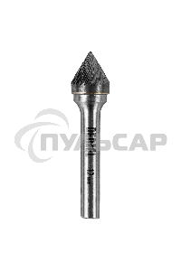 Борфреза по металлу твердосплавная, зенкер 60 град., тип-J, 12 мм Denzel