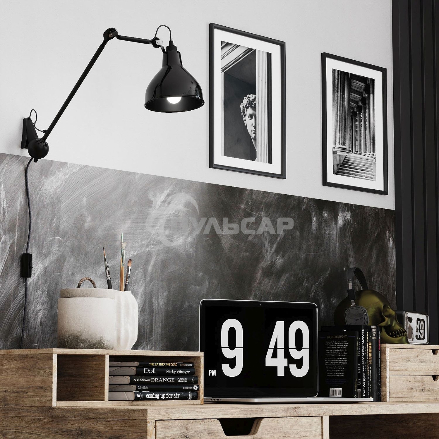 Лампа светодиодная LED Gauss Elementary A67 35Вт E27 6500К