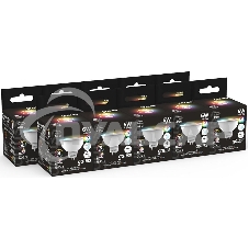 Лампа cветодиодная Gauss Smart MR16 6W GU5.3 RGBW+dim 1/10/100