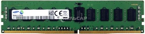 Оперативная память Samsung DDR4 16Gb RDIMM (PC4-25600) 3200MHz ECC Reg Dual Rank 1.2V (M393A2K43EB3-CWE)