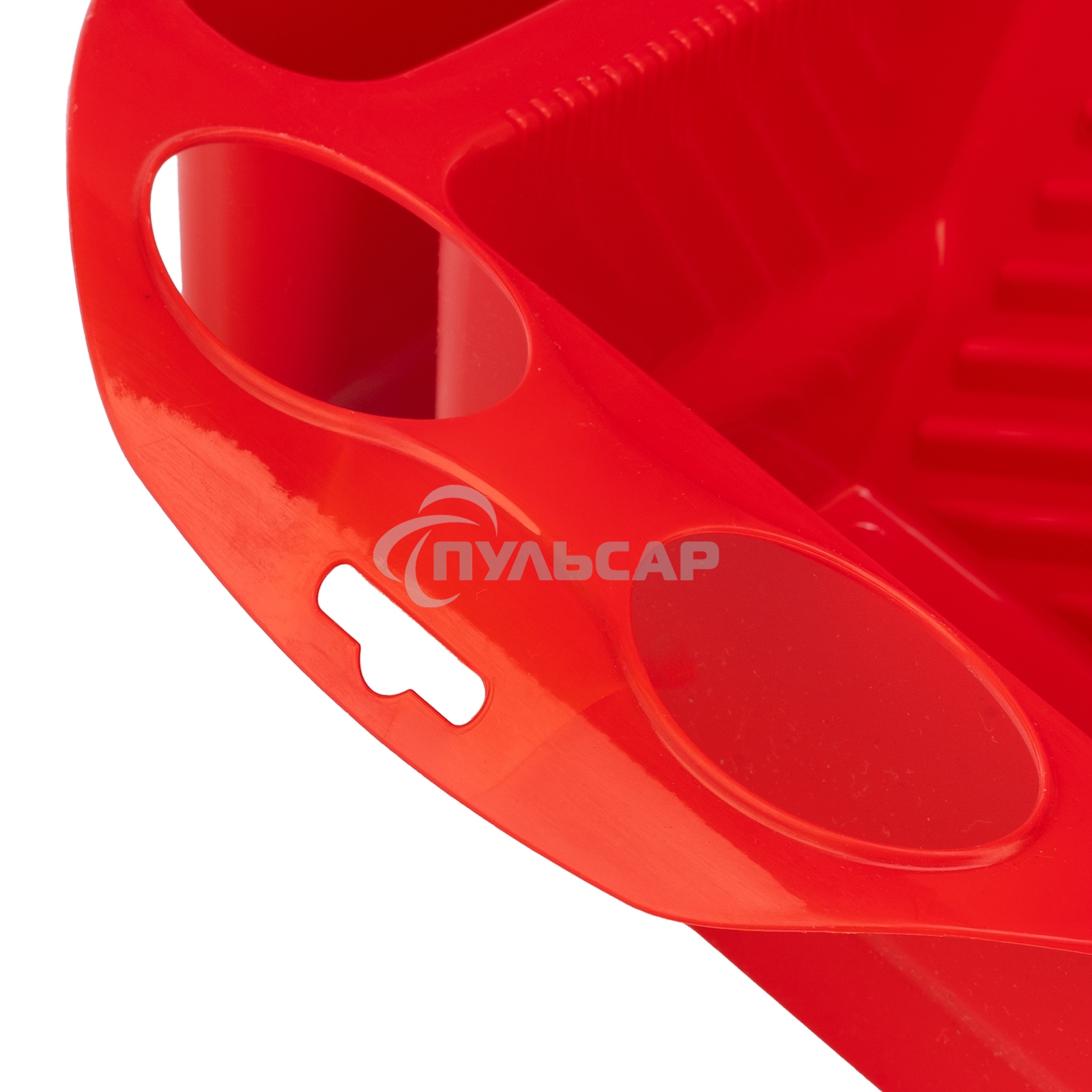 Кювета пластмассовая Matrix для кистей и мини-валиков, ручная, многофункциональная, 210х180х90мм 81485