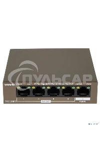 Коммутатор Tenda TEG1105PD