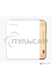 Сетевое хранилище NAS Qnap Original TS-462-4G 4-bay настольный Celeron N4505