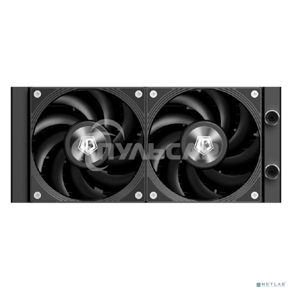 Система водяного охлаждения ID-Cooling DX240 MAX ARGB черный 120мм алюминий+медь 2150rpm 32.5db 4-pin 300W