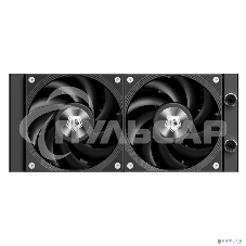 Система водяного охлаждения ID-Cooling DX240 MAX ARGB черный 120мм алюминий+медь 2150rpm 32.5db 4-pin 300W