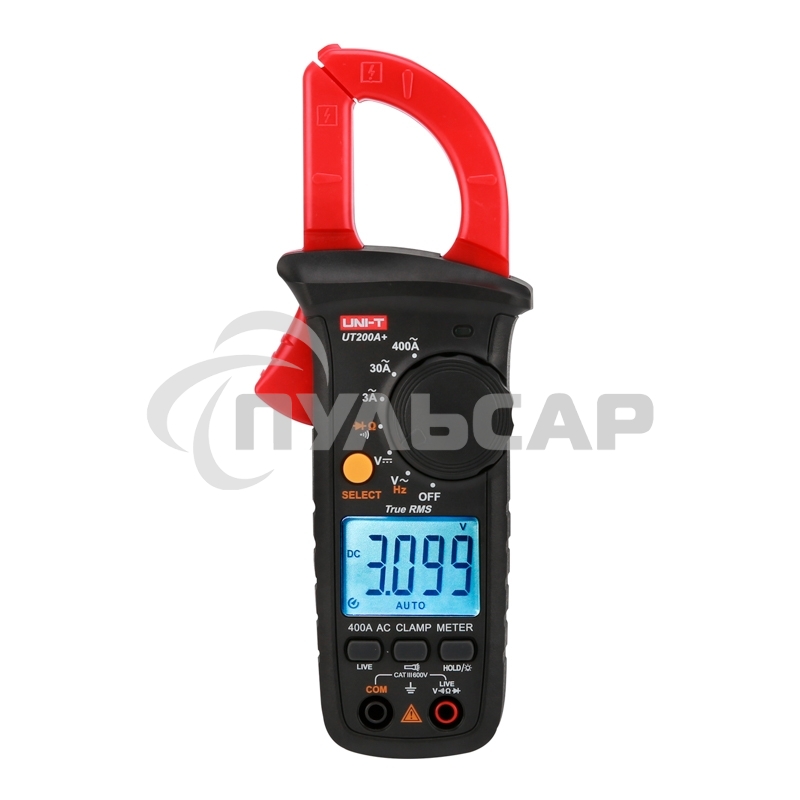 Токовые клещи UNI-T UT200A+