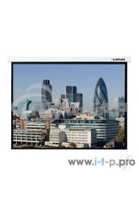 Экран Lumien 153x203см LMC-100108 4:3 настенно-потолочный рулонный белый (моторизованный привод)