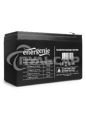 Батарея Gembird/Energenie BAT-12V9AH