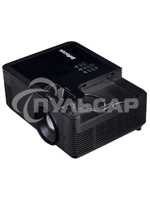 Проектор INFOCUS IN2136 DLP, 4500 ANSI Lm, WXGA(1280х800), 28500:1, 1.18-1.54:1, 3.5мм in, Composite video, VGAin, HDMI 1.4aх3 (поддержка 3D), USB-A (для SimpleShare и др.),лампа 15000ч.(ECO mode), 3.5мм out, Monitor out(VGA),RS232,RJ45,21дБ, 4,5 кг