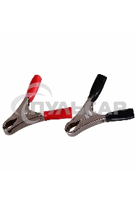 Зажим крокодил Rexant, длина 50 мм, ток 10A, 2 шт.