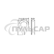 Коуш DIN 6899 d 10