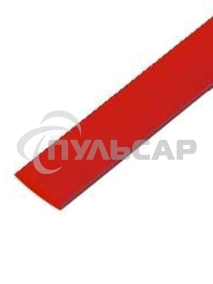 Трубка термоусадочная 6.0/3.0 1м красн. Rexant 20-6004