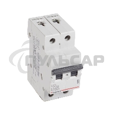 Выключатель автоматический модульный 2п C 20А 4.5кА RX3 Leg 419698