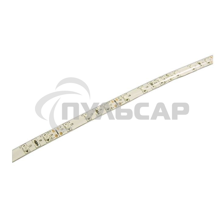 Лента светодиодная PLS 2835/60-12V-W 6Вт/м IP65 белый  (уп.5м) JazzWay 2859013