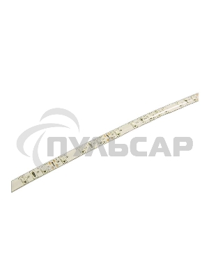 Лента светодиодная PLS 2835/60-12V-W 6Вт/м IP65 белый  (уп.5м) JazzWay 2859013
