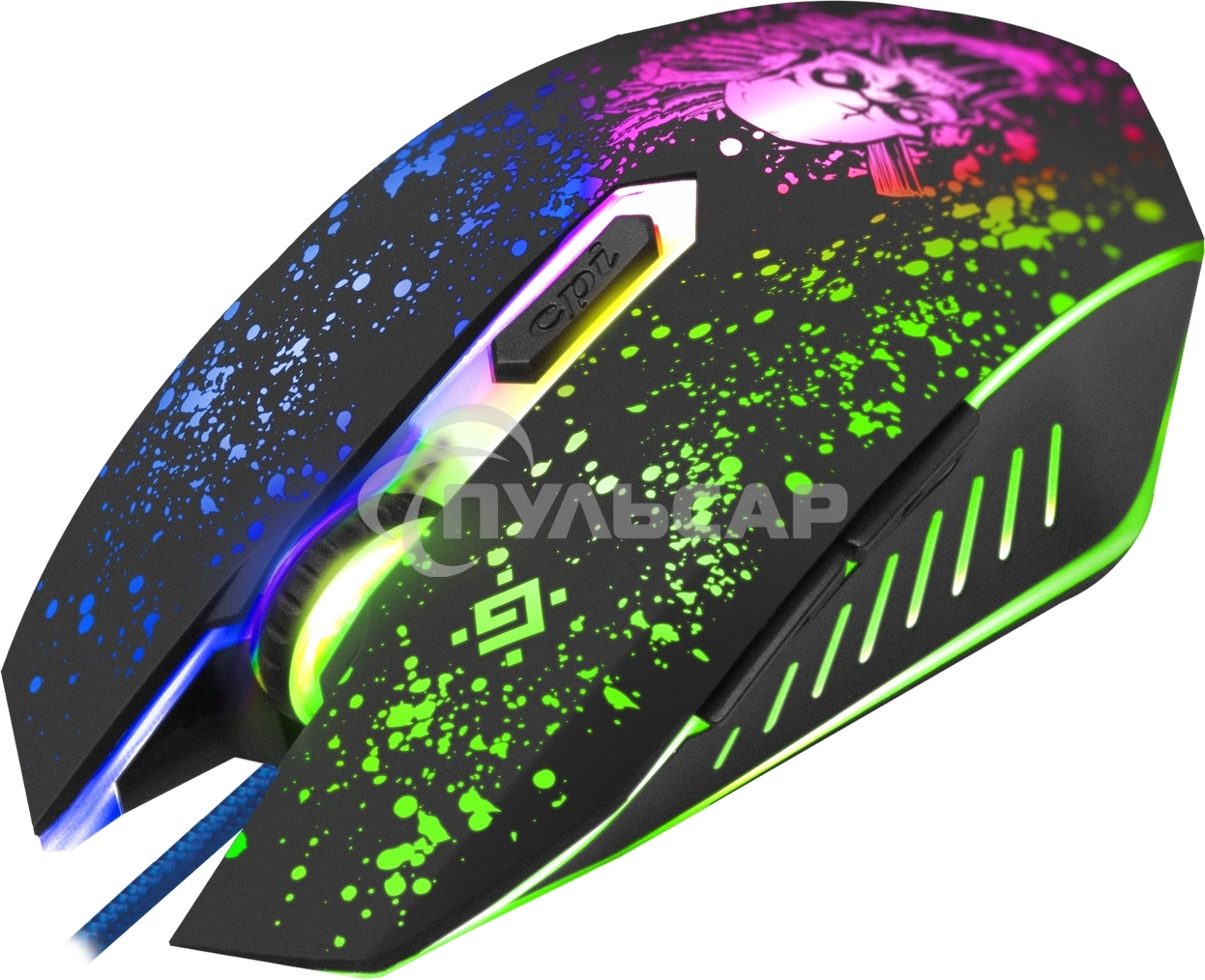 Игровой комплект Defender Tor MHP-127 мышь+клав.+гарн.+ков.+колонка