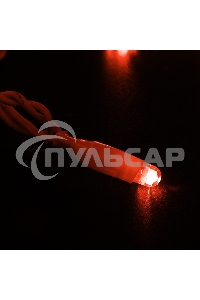 Гирлянда Neon-night Нить 10м, с эффектом мерцания, белый ПВХ, 24В, Красный