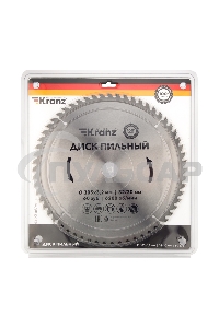 Диск пильный 305 мм х 60 зуб х 32/30 мм Kranz