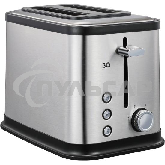 Тостер BQ T1005 Black-Silver