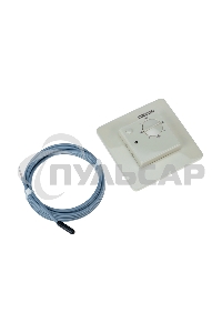 Терморегулятор механический RX-308U (бежевый) (совместим с Schneider серии Unica) Rexant