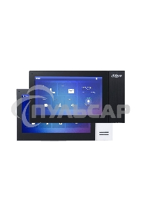 Видеодомофон Dahua DH-VTH2421FB-P черный