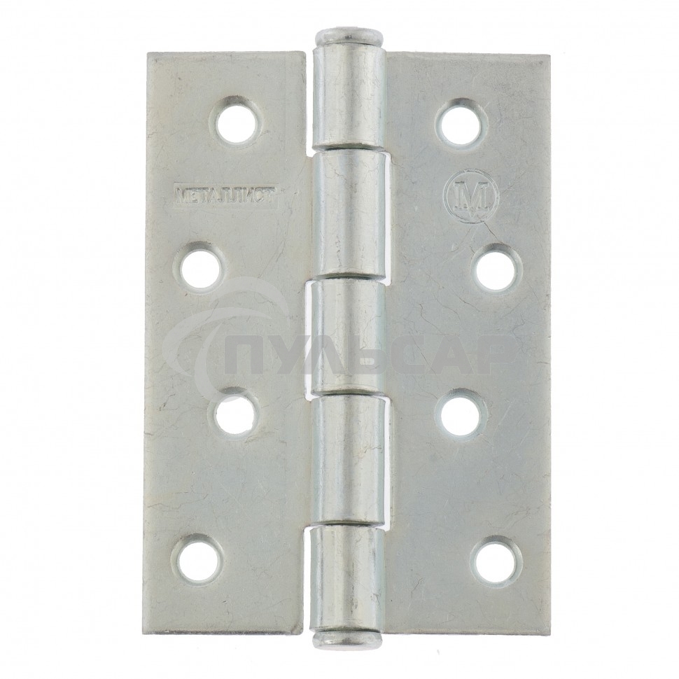 Петля накладная ПН5-100, цинк, 4шт. (Металлист) Россия