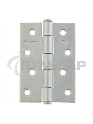 Петля накладная ПН5-100, цинк, 4шт. (Металлист) Россия