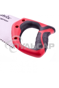 Ножовка Matrix по дереву, 400 мм, 7-8 TPI, зуб - 3D, каленый зуб, двухкомпонентная рукоятка