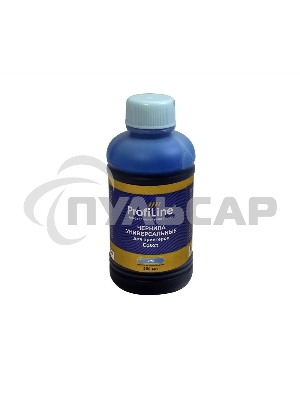 Чернила для принтеров Epson универсальные Cyan 250 мл водн ProfiLine