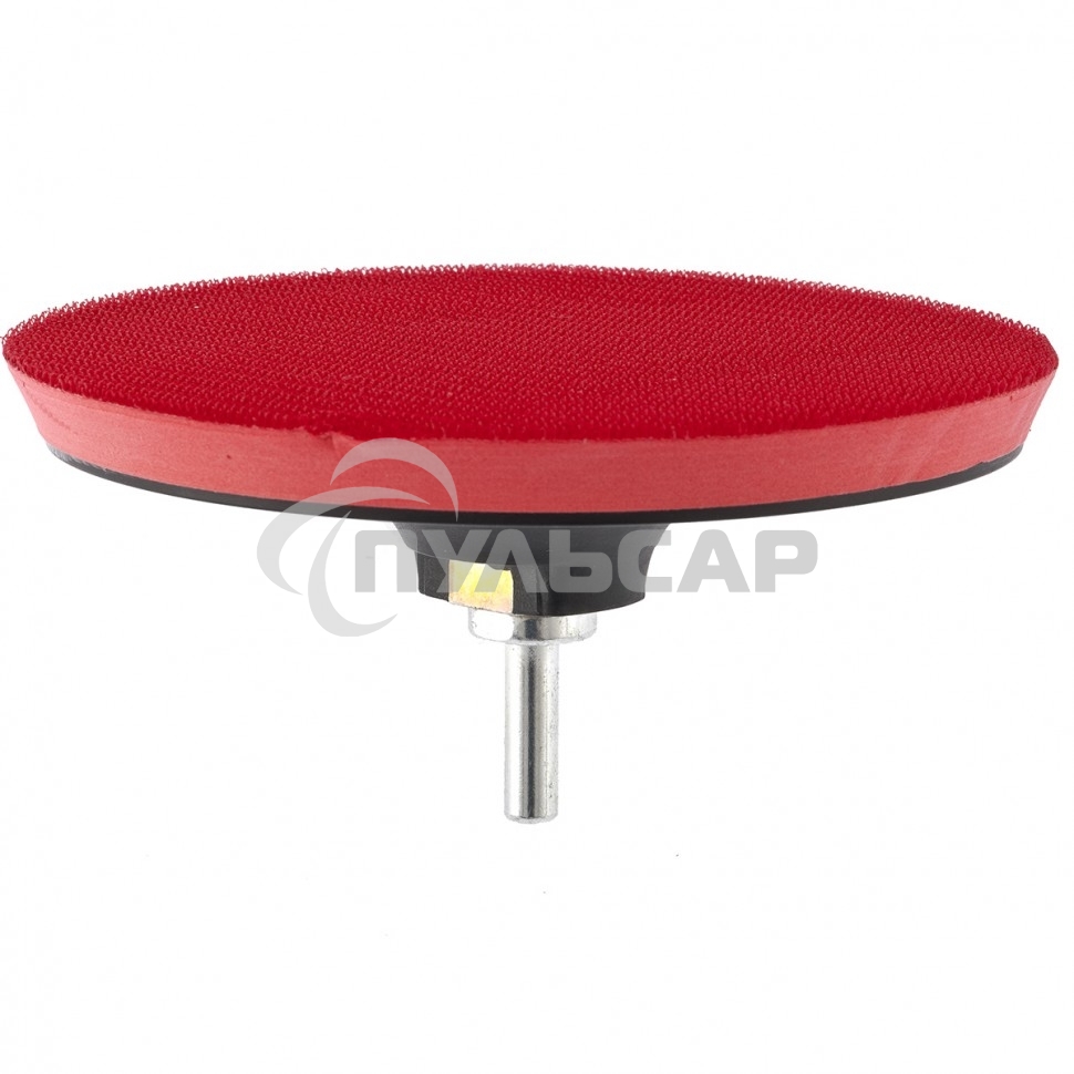 Насадка Matrix для дрели и УШМ с липучкой, 150 мм