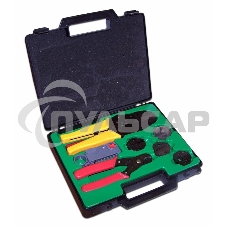 Набор инструментов для работы с коаксиальным кабелем